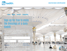 Tablet Screenshot of ehadith.org